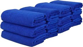 img 3 attached to MrTowels Premium Multi Color Microfiber Cleaning