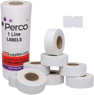 white labels perco line labeler logo