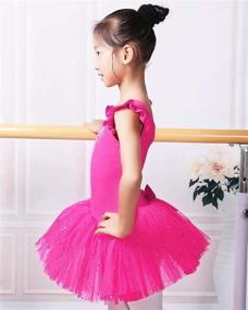 img 2 attached to Ballet Leotards Classic Dancewear B184_Pink_L Sports & Fitness for Other Sports