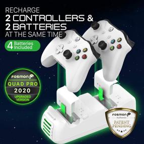 img 2 attached to Fosmon Controller Compatible Controllers Rechargeable Xbox One for Accessories