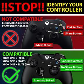 img 3 attached to Fosmon Controller Compatible Controllers Rechargeable Xbox One for Accessories