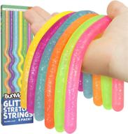 🎉 bunmo glitter string sensory fidget logo