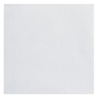 ☁️ hoffmaster 046118 linen-like select beverage napkin, 1/4 fold, white - case of 1000 logo