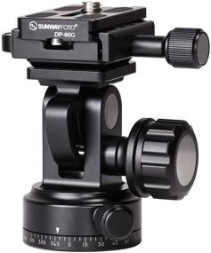 img 4 attached to 📷 SunwayFoto DT-02D50 Monopod Tilt Head Clamp - Maximum Load Capacity of 26.45lbs