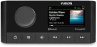 высокопроизводительное радио garmin 010-02250-00 fusion: исследуйте подключение am/fm/bt с исключительной четкостью. логотип