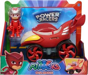 img 1 attached to PJ Masks Power Racers Owelette