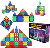 desire deluxe magnetic building sets: enhanced construction experience logo