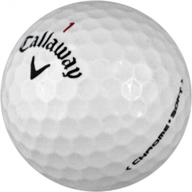 ⛳️ premium mint quality callaway chrome soft golf balls - pack of 48 логотип