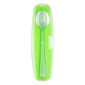 img 4 attached to Innobaby Stainless Steel Carrying Utensil for Toddlers - Kids' Home Store
