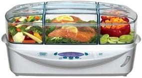 img 2 attached to Richard Simmons EST7 Electronic Food Steamer with Steam-Heat Technology