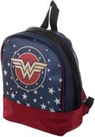 dc comics wonder woman backpack logo