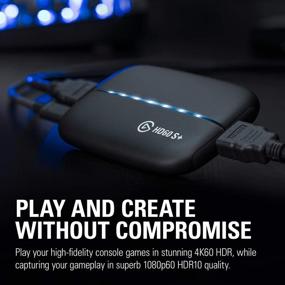 img 3 attached to Elgato HD60 S+ Capture Card: 1080p60 HDR10 Recording, 4K60 HDR10 Zero-Lag Passthrough for PS5, PS4/Pro, Xbox Series X/S, Xbox One X/S | Ultra-Low Latency via USB 3.0