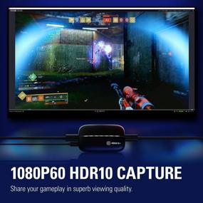 img 2 attached to Elgato HD60 S+ Capture Card: 1080p60 HDR10 Recording, 4K60 HDR10 Zero-Lag Passthrough for PS5, PS4/Pro, Xbox Series X/S, Xbox One X/S | Ultra-Low Latency via USB 3.0