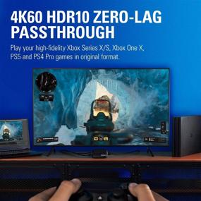 img 1 attached to Elgato HD60 S+ Capture Card: 1080p60 HDR10 Recording, 4K60 HDR10 Zero-Lag Passthrough for PS5, PS4/Pro, Xbox Series X/S, Xbox One X/S | Ultra-Low Latency via USB 3.0