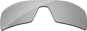 img 3 attached to PapaViva Replacement Lenses Oakley Chrome