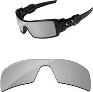 papaviva replacement lenses oakley chrome logo