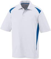 premier black white men's clothing for shirts by augusta sportswear: ultimate style and quality logo