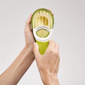 img 1 attached to 🥑 Maximize Your Avocado Prep with the Joseph Joseph GoAvocado 3-in-1 Slicer