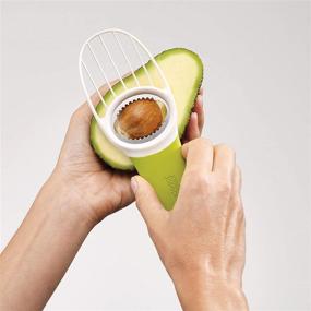 img 2 attached to 🥑 Maximize Your Avocado Prep with the Joseph Joseph GoAvocado 3-in-1 Slicer