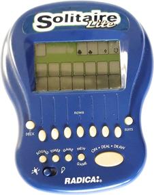 img 1 attached to 🎮 A Portable Gaming Companion: Introducing Solitaire Lite Handheld Game