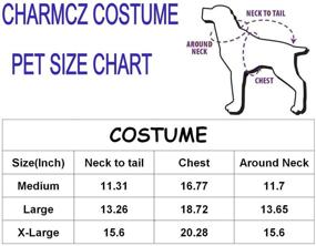 img 3 attached to 🎃 Halloween Pet Skeleton Costumes | Dog and Cat Cosplay Sweatshirt for Halloween Party | Funny Skeleton Shirt for Pets | Kitten and Puppies Dress Up Apparel | Clothes for Small and Medium Dogs