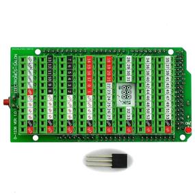 img 3 attached to 💡 Electronics Salon Terminal Breakout for Arduino MEGA 2560: Amplify Your Arduino Experience!