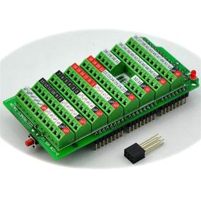 img 2 attached to 💡 Electronics Salon Terminal Breakout for Arduino MEGA 2560: Amplify Your Arduino Experience!