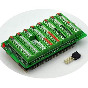 img 1 attached to 💡 Electronics Salon Terminal Breakout for Arduino MEGA 2560: Amplify Your Arduino Experience!