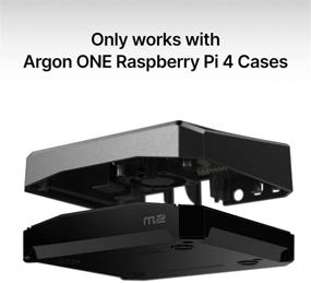 img 3 attached to Argon ONE M.2 Raspberry Pi SSD Board (Expansion Board ONLY) - Supports B-Keys and B+M Keys - Exclusive Compatibility with Argon ONE V2 Raspberry Pi 4 Cases