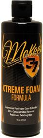 img 4 attached to 🔥 McKee's 37 MK37-800 Xtreme Foam Formula Shampoo: The Ultimate 16 oz. Solution