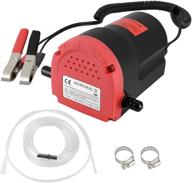 🚀 hongnal 80w 12v oil change pump extractor for boat/car/lawn mower - diesel fluid scavenge suction transfer pump kit for jet ski, truck, rv, atv logo