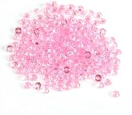 fdit acrylic crystal diamonds decorations logo