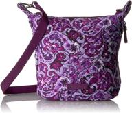 👜 стильная сумка-чехол vera bradley carson mini - женские сумки, кошельки и сумки-хобо с подписью: незаменимый аксессуар! логотип