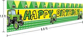 img 3 attached to 🎉 Vibrant Colormoon Birthday Supplies Decorations Backdrop: The Perfect Party Accent!