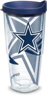 🏈 tervis 24oz double walled tervis nfl dallas cowboys insulated tumbler - keeps drinks cold & hot - made in usa логотип