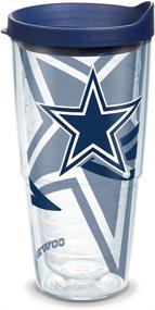 img 4 attached to 🏈 Tervis 24oz Double Walled Tervis NFL Dallas Cowboys Insulated Tumbler - Keeps Drinks Cold & Hot - Made in USA