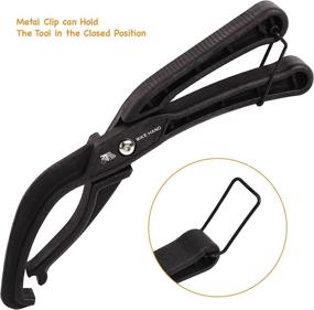 img 2 attached to 🚲 Bikehand Cycling Tire Lever Spoon - Effortlessly Mount Challenging Wire Bead and Persistent Tires - Tire Bead Jack Tool for Easy Changing and Mounting