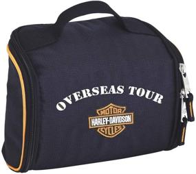 img 2 attached to Harley Davidson Deluxe Fabric Toiletry Bag