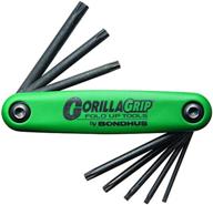 durable bondhus 12638 gorillagrip resistant tr9 tr40 – defy even the toughest tasks! логотип