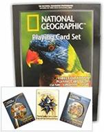 national geographic® collectibles poker playing logo