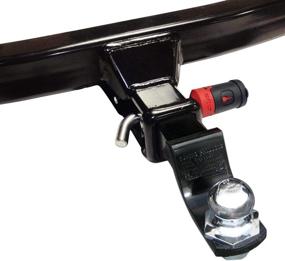 img 2 attached to 🛡️ BOLT 7018448 5/8&#34; Receiver Lock compatible with Chrysler, Dodge, Jeep, and Ram Keys