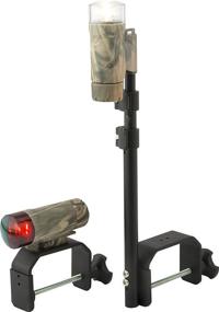 img 4 attached to ⛵ Portable Boat Navigation Light Kit - Attwood 14191-7 Clamp-On Marine