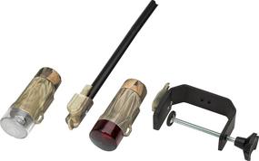 img 2 attached to ⛵ Portable Boat Navigation Light Kit - Attwood 14191-7 Clamp-On Marine