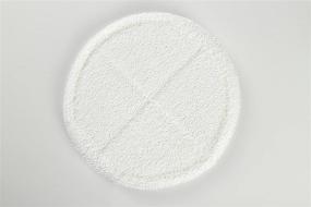 img 3 attached to 🧹 Pack of 6 LTWHOME 8.6 Inch Soft Mop Pads Replacement Suitable for Bissell Spinwave 2039A 2124 Series