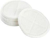 🧹 pack of 6 ltwhome 8.6 inch soft mop pads replacement suitable for bissell spinwave 2039a 2124 series логотип