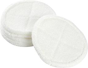 img 4 attached to 🧹 Pack of 6 LTWHOME 8.6 Inch Soft Mop Pads Replacement Suitable for Bissell Spinwave 2039A 2124 Series