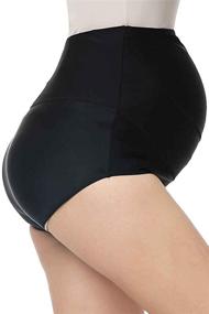 img 2 attached to Momo Maternity Swimwear Bottoms Support