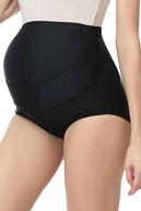 momo maternity swimwear bottoms support logo