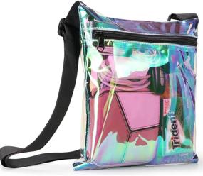 img 3 attached to HULISEN Women's Crossbody Handbags & Wallets - Stadium-Approved, Space-Saving Design