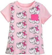 футболка disney minnie mouse allover t shirt логотип